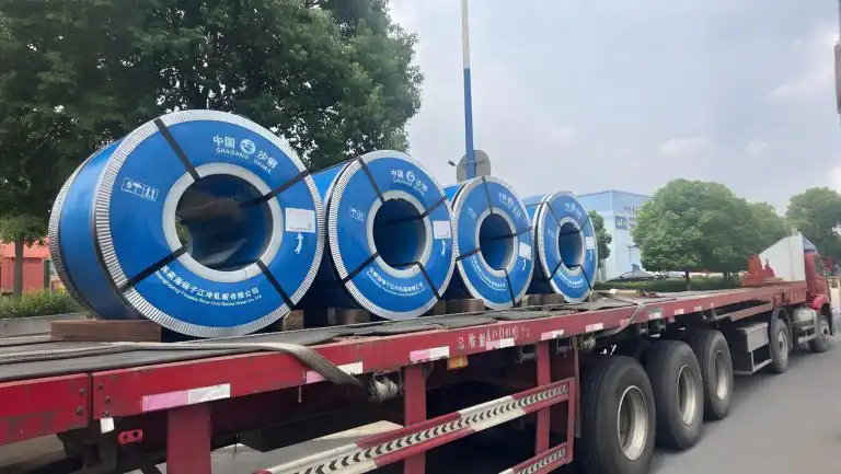 Exportación de Acero Chino: Del Pedido a Tu Puerta (2026)
