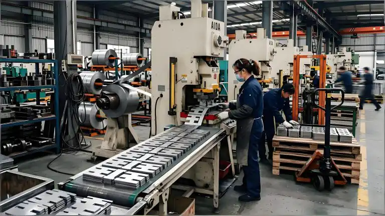 Tiras de laminación E-I