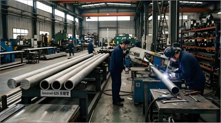Tubo de Inconel 625